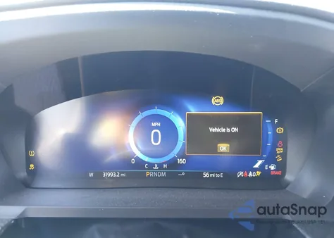 2023 Ford Explorer St из США, поврежденный, VIN 1FM5K8GCXPGB55179